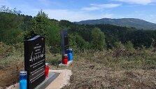 Bosnijoje atidengtas atminimo akmuo žuvusiam Lietuvos kariui N.Valteriui
