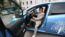 Elektromobilis &bdquo;Nissan Leaf&ldquo;