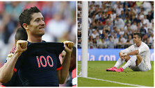 Robertas Lewandowskis ir Cristiano Ronaldo