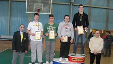 +85 kg svorio kategorijos nugalėtojai