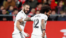 Karimas Benzema ir Marcelo