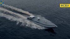 Naujos kartos dronai &bdquo;Sea Baby&ldquo; pastebimai skiriasi nuo ankstesnių.