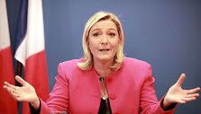 &bdquo;Nacionalinio fronto&ldquo; lyderė Marine Le Pen