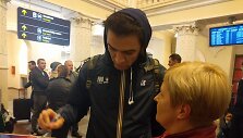 Carlosas Delfino atvyko į Vilnių su Turino &bdquo;Fiat&ldquo; komanda.