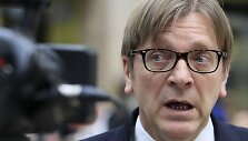 Buvęs Belgijos ministras pirmininkas Guy Verhofstadtas