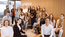 &bdquo;Illuminate&ldquo; programos dalyviai 2023