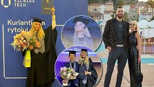 Brigita Gaižauskaitė ir Donatas Motiejūnas