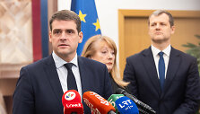 Remigijus Žemaitaitis, Vilija Blinkevičiūtė, Gintautas Paluckas