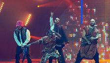 Ukrainos atstovai Kalush Orchestra