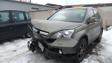 &bdquo;Honda CR-V&ldquo; po avarijos