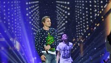 Marijono Mikutavičiaus &bdquo;3D Show&ldquo; akimirka Klaipėdoje