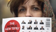 Zoja Svetova su žurnalu &bdquo;The New Time&ldquo;