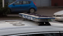 Kelių policijos reidas Tvirtovės alėjoje