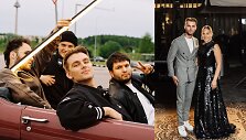  Viliaus Popendikio ir Justicious dainos &bdquo;Kai tu liūdna ir a&scaron; liūdnas&ldquo; klipo filmavimo užkulisiai, Paulina Pauk&scaron;taitytė