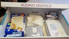 Pirmasis Kauno rajono kūdikio kraitelis nukeliavo į Giraitę