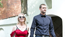 Natalija Bunkė ir Vilmantas Dilys
