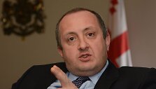 Gruzijos prezidentas Giorgis Margvela&scaron;vilis