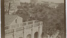 M. Dobužinskio nuotrauka i&scaron; kelionių po Italiją. 1908,1911. 