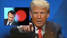 Radoslawas Sikorskis ir Donaldas Trumpas