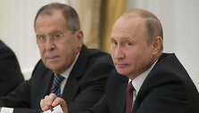 Vladimiras Putinas ir Sergejus Lavrovas