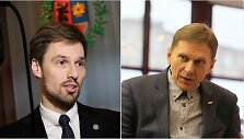 Domas Gri&scaron;kevičius ir Arūnas Rimkus