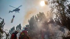 Mi&scaron;kų gaisras Ispanijoje / HANDOUT / AFP
