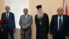 Genadijus Gagulija (antras i&scaron; kairės)