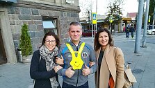 Balys Bardauskas su vaikais keliavo prie jūros