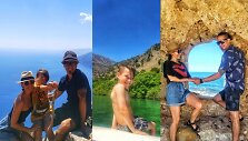 Karinos Krysko &scaron;eimos atostogos Kretoje
