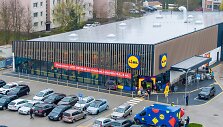 &bdquo;Lidl&ldquo; atidarė parduotuvę Garliavoje