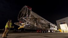 Raketa &bdquo;Antares&rdquo;, kelianti erdvėlaivį &bdquo;Cygnus&ldquo; su Lietuvos palydovais i&scaron; Volopo salos NASA skrydžių centro