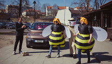 &bdquo;CityBee&ldquo; pristatė Lietuvoje retai sutinkamą automobilį &bdquo;Fiat Multipla&ldquo;