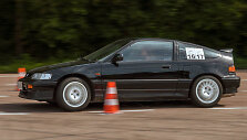 Slalomo dvikovos, &bdquo;Honda CRX&ldquo;