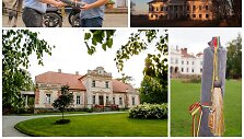 Projektas &bdquo;Pažinkime Baltijos pilis ir dvarus&ldquo;
