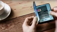 Atverčiamo &bdquo;Samsung&ldquo; telefono konceptas, parodytas 2014 m. reklamoje