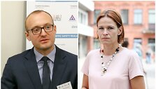 Tadas Metelionis ir Jolanta Baltaduonytė
