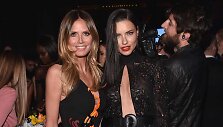 Heidi Klum ir Adriana Lima