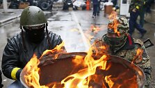 Prorusi&scaron;ki separatistai Slovjansko mieste