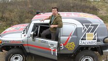 Antano Juknevičiaus &bdquo;Toyota FJ Cruiser&ldquo;
