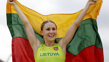 Laura Asadauskaitė Londono olimpinėse žaidynėse i&scaron;kovojo aukso medalį.