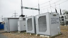 Vilniaus TP veikianti 1 MW baterija