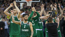 Kauno &bdquo;Žalgiris&ldquo; &scaron;venčia pergalę prie&scaron; Madrido &bdquo;Real&ldquo;   