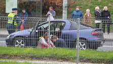Avarija Vilniaus T.Narbuto gatvėje