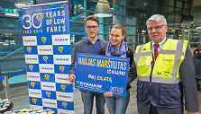 &bdquo;Ryanair&ldquo; pristato naują mar&scaron;rutą i&scaron; Kauno į Eilatą.