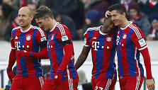 &bdquo;Bayern&ldquo; futbolininkai