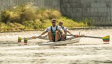 Saulius Ritteris ir Mindaugas Gri&scaron;konis
