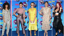 Zendaya, Vanessa Hudgens, Millie Bobby Brown, Paris Jackson ir Bella Thorne