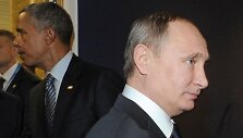 Barackas Obama ir Vladimiras Putinas