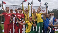 Moterų 4x400 m komanda tapo Baltijos &scaron;alių čempionėmis