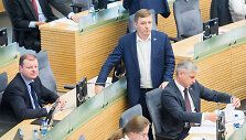 Saulius Skvernelis, Ramūnas Karbauskis